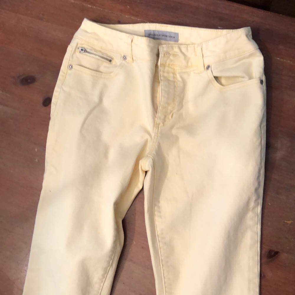 Straight leg jeans - Chico’s size 0.5